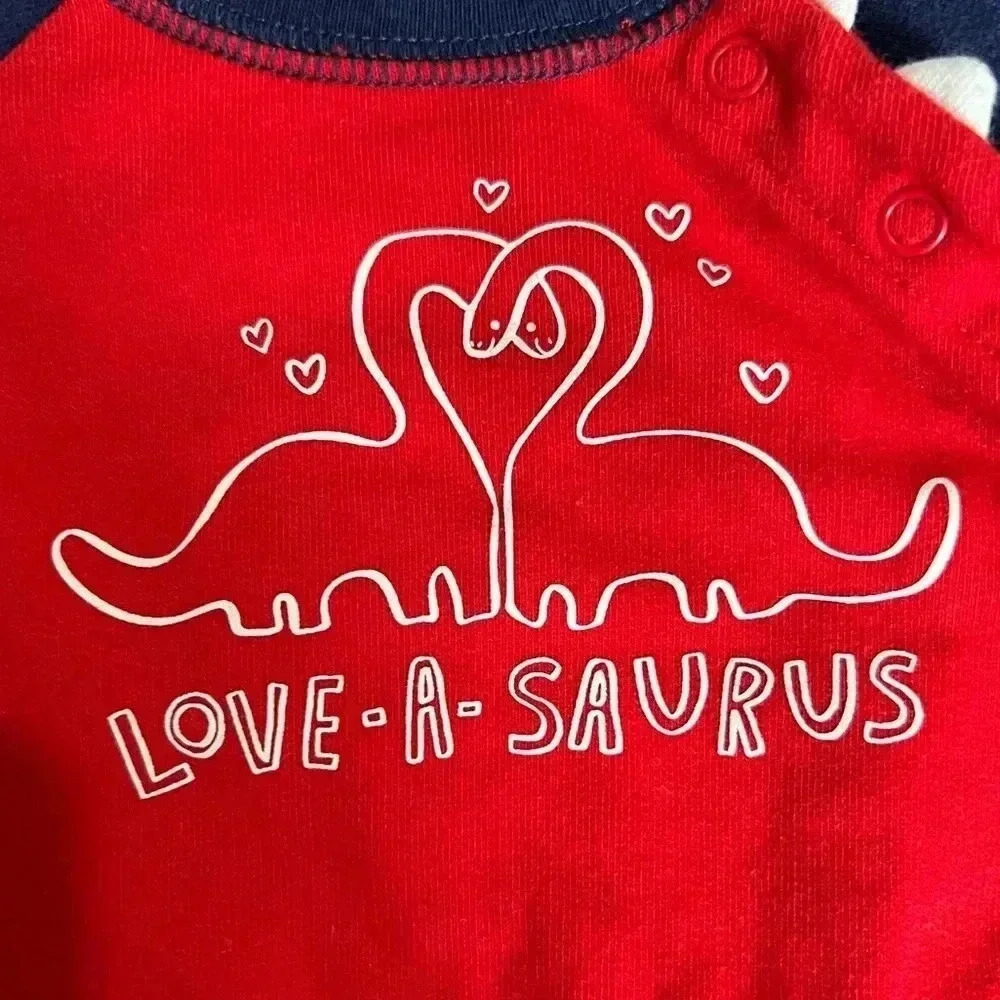 Cat&Jack Newborn Love-A-Saurus Outfit🦕 - Picture 6 of 6